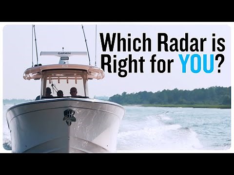Garmin xHD3 Dome vs Open-Array Radars