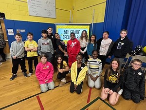 Terryville Elementary School Hosts First Fifth-Grade Spelling Bee