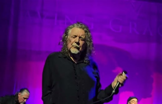 70s Rock Icon Robert Plant, 76, Wows Fans with Stunning Vocals and New Tour Plans