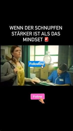 In Arbeit 🚧 on Instagram: "„Ein kleiner Schnupfen bringt manche komplett zum Stillstand. Nicht wegen der Nase – sondern wegen der Haltung dahinter. Die Frage ist nicht: Wie krank bin ich? Sondern: Wie gehe ich mit Unbehagen um? Unsere Generation hat gelernt, jedes kleine Signal sofort ernst zu nehmen – manchmal zu ernst. Natürlich braucht der Körper Ruhe, wenn er sie wirklich braucht. Aber wenn schon minimale Einschränkungen reichen, um alles abzubrechen, dann trainieren wir nicht Stärke, sonde