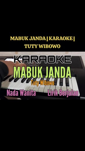 Karaoke Dangdut Tuty Wibowo - Mabuk Janda