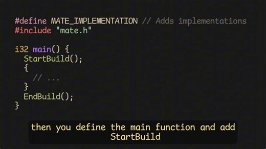 The Ultimate Build System for C