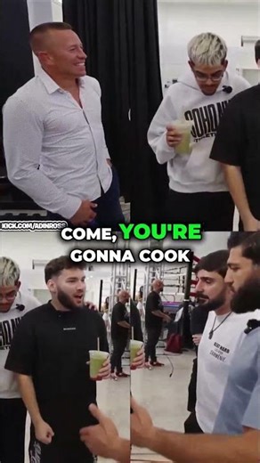 Bringing in a ringer for the cooking challenge! Who saw that coming?