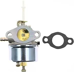 632371 Carburetor Fits Tecumseh 632371 632371A H70 & HSK70 7hp ARIENS TORO SNOWKING Snow Thrower Blowers Tillers Go-Karts - 631954 Carburetor