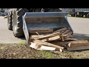 Heckschaufel - mechanisch