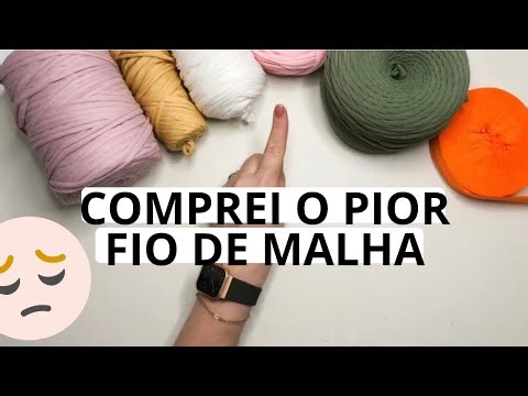 Escolha o fio de malha certo antes de comprar