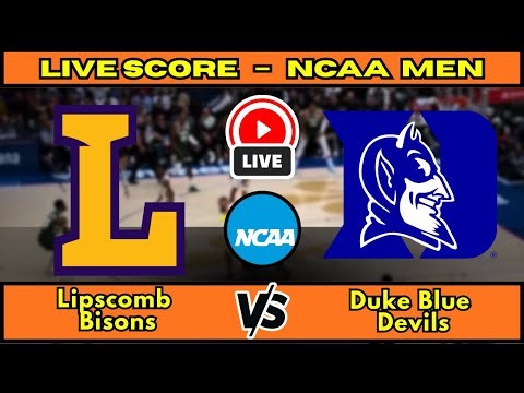 🔴 Lipscomb Bisons vs Duke Blue Devils | NCAA Men’s Basketball | Live Score Update December 16