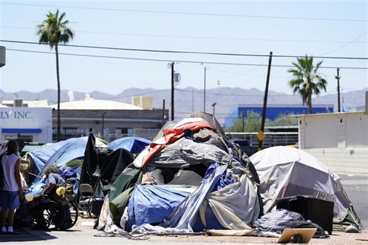 Phoenix tries to offset rising temperatures that pose health risks to the most vulnerable