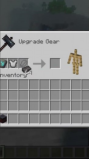 How to create a suit in Minecraft