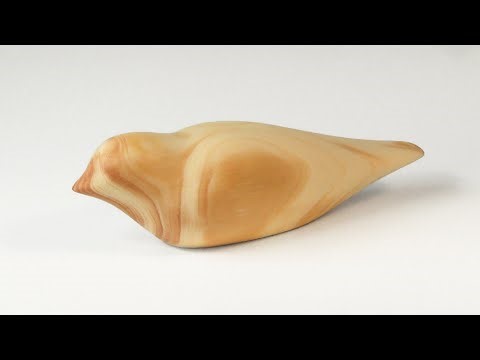 Carving a Comfort Bird by Hand - Easy Beginner Project