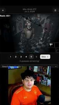 Guessing the FNAF Max Mode p.16 #fnaf #fivenightsatfreddys #fivenightsatfreddy #daily #gaming