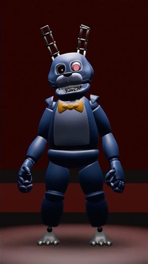 【FNaF】Pascal's overall view（OC）/ #fnaf #fivenightsatfreddys #blender