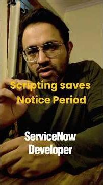 ServiceNow Interview Reality : Scripting + Best Practices Matter
