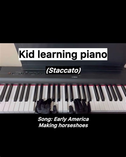 Practicing staccato #shorts #piano #pianosolo