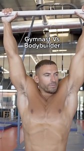 305K views · 2.1K reactions | Muscle up challenge gymnast vs "Greek God" bodybuilder  Mike Thurston | Nile Wilson | Facebook