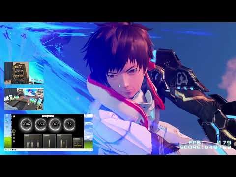 PSO2 NGS Benchmark 4K | RTX 5090 | test2026-04-06