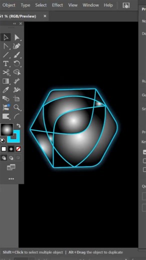 I spent 30 DAYS learning this! ⚡ Day 30/30 #Shorts #anchorarcz #logo #adobeillustrator