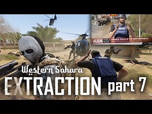 Extraction Part7 - Saving Michael Sully - Arma 3 Western Sahara Creator DLC