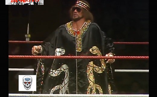 <摄魂>猛男Randy Savage首秀WWF1985