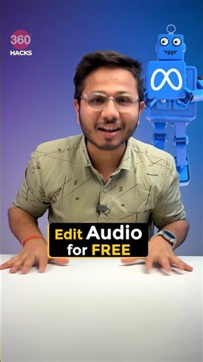 Free Audio Editing Tool By Meta #howto #audioedit #audioediting #audioedits #meta #freetool #editing