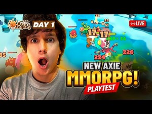 Axie Infinity's Atias Legacy Playtest MMORPG