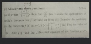 c-answer-any-three-questions-i-if-then-find-ii-examine-the-34333832393135