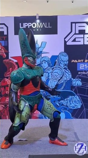 Cell Semi Perfect - Dragonball Z Coswalk Competition