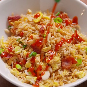526K views · 10K shares | Breakfast Fried Rice hits the spot no...