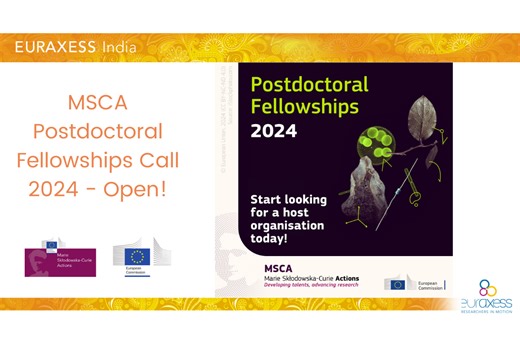 MSCA Postdoctoral Fellowships Call 2024 - Open!