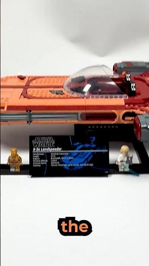 MOST BORING UCS SET? | LEGO UCS Landspeeder #lego #legostarwars
