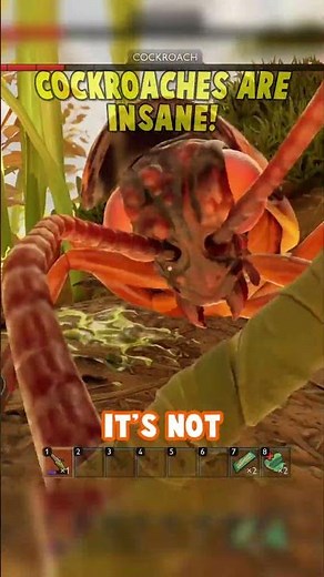 Cockroaches are CRAZY in Grounded 2