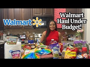 Walmart Grocery Haul for My Family of 5 | Easy Meals, Budget Tips & Mom Life Essentials Budget
