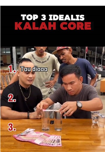 Top 3 Kalah Core dari Idealis92 - Part 1