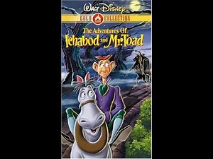Opening to The Adventures of Ichabod and Mr Toad 2000 VHS [Gold Classic Collection]