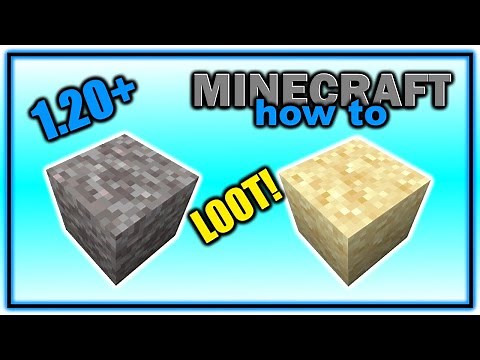 How to Find Suspicious Gravel and Sand (and LOOT!) (1.20+) | Easy Minecraft Tutorial