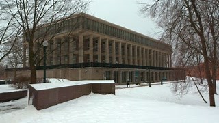 9.2K views · 307 reactions | The snow has turned the Kent Campus into a winter wonderland! | Kent State University | Facebook