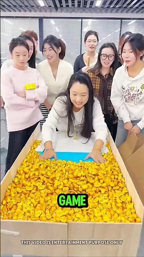 Gold Challenge 🥇🤯 ~ mini wood toy | woodworking art skills / hand crafts #shorts​