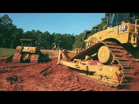 New Cat D6 and D6 XE Dozer Demo