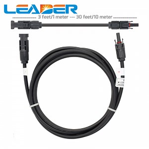 [Hot Item] Solar Connector with 1-30m 4mm2 PV Extension Cable