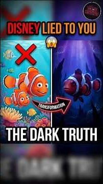 Disney’s DARK Secret in Finding Nemo 🤯 This Scene Would Be R-Rated in Real Life