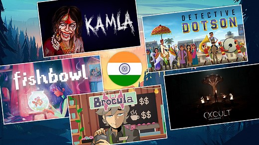 Steam: Here Are 15 Upcoming Made in India Video Games, Including Kamla, Brocula, Mukti, and More That You Need To Check Out