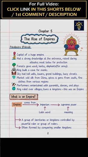 The Rise of Empires | Class 7 Social Science | NCERT | Studying is easy with our notes