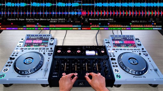 进阶操作学起来！打碟达人教你玩转CDJ-3000s打碟机
