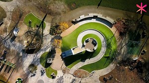 2.6M views · 373 reactions | When this dad found playgrounds didn't work for his disabled daughter, he build ones everyone could enjoy.  | Catalysts | Facebook