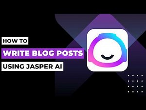 How To Write Blog Posts Using Jasper AI !