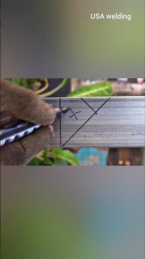 Perfect Metal Cutting & Welding Joint | Precision Engineering Tips USA for Beginners #cuttingskills