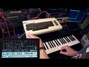 Making music with a Commodore 64 is easy | And you don't have to learn programming