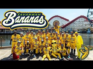 ⚾️[4K] Hey Baby! Savannah Bananas & Indianapolis Clowns perform at Disney California Adventure 2026￼