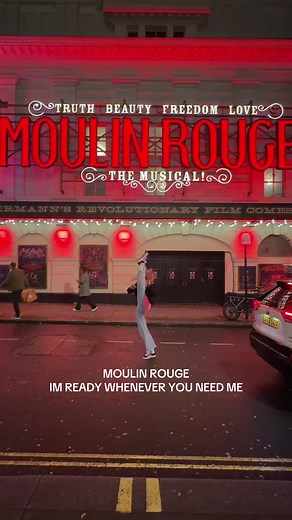 Experience the Magic of Moulin Rouge! The Musical