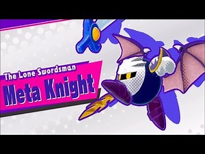 Kirby Star Allies - Meta Knight Easter Egg (Kirby Super Star)